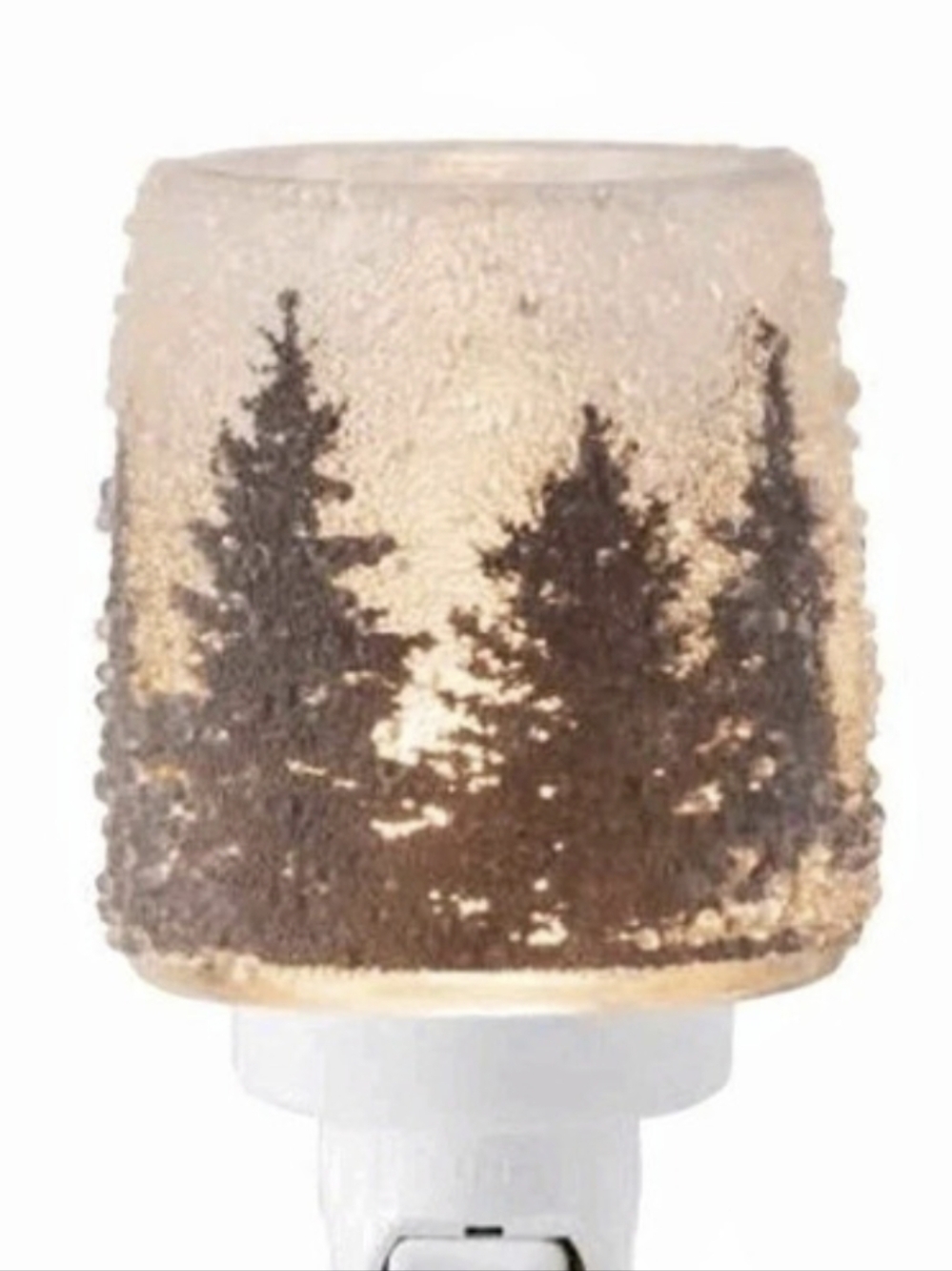 Scentsy Frosted Night Mini Warmer